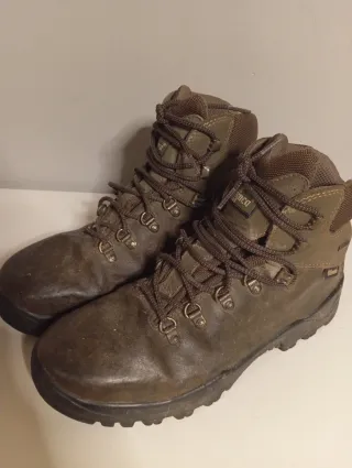 Botas Chiruca Talla 44 Marrón/Verde Oliva