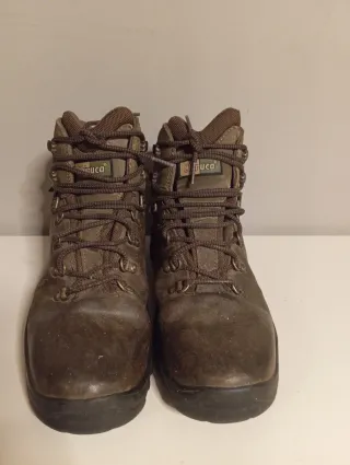 Botas Chiruca Talla 44 Marrón/Verde Oliva