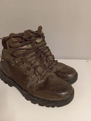 Botas Chiruca Talla 44 Marrón/Verde Oliva