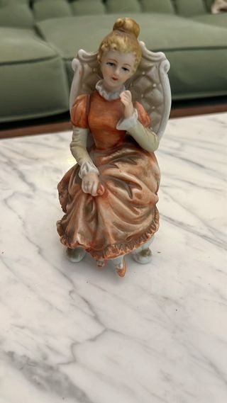 Figuras de porcelana fina