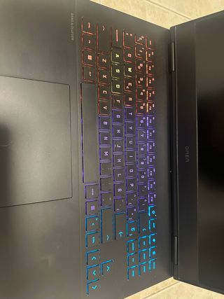 HP OMEN 16-wd0006ns Laptop da Gaming Nero