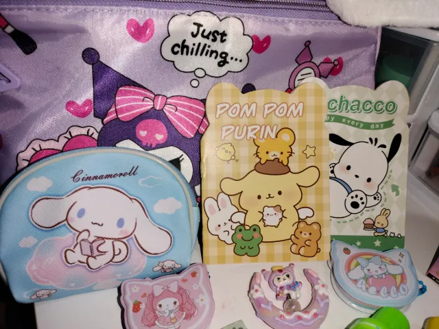 Lote Sanrio Kuromi Keroppi Cinnamoroll