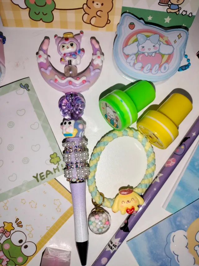 Lote Sanrio Kuromi Keroppi Cinnamoroll