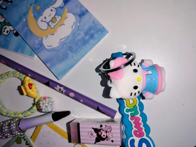 Lote Sanrio Kuromi Keroppi Cinnamoroll