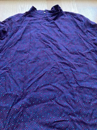 Blusa de Sfera con topos