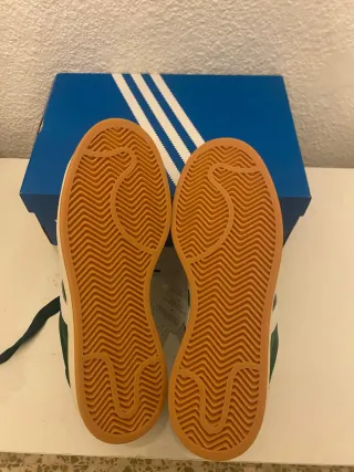 Adidas Campus Verde/Blanco