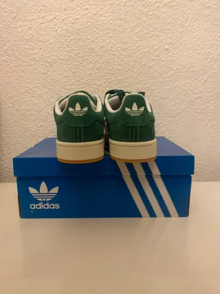 Adidas Campus Verde/Blanco