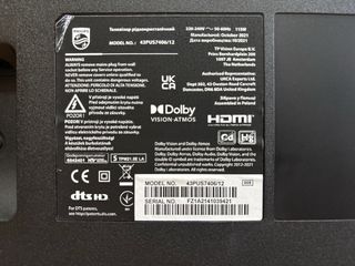 TV Philips 43” 4K UHD con Android TV – IMPOLUTA