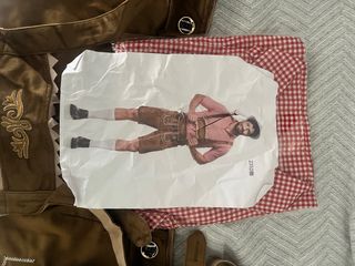 Disfraz Pastor Hombre Talla XL