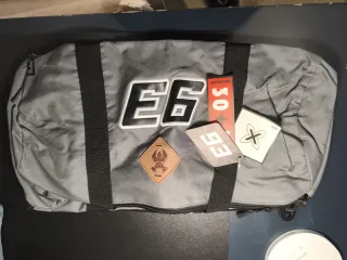 Mochila Bolsa Deporte E6 Gris