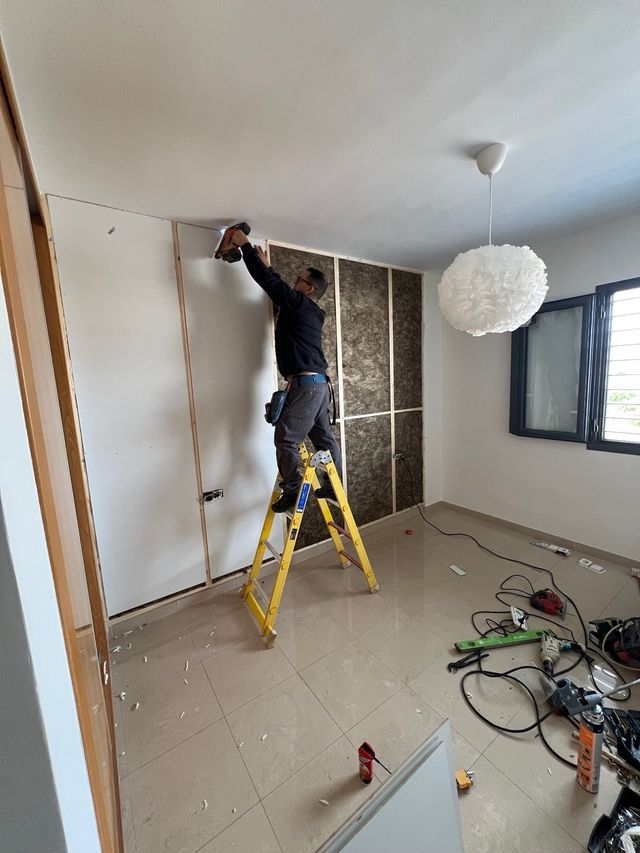 Montador de muebles y carpintería a medida