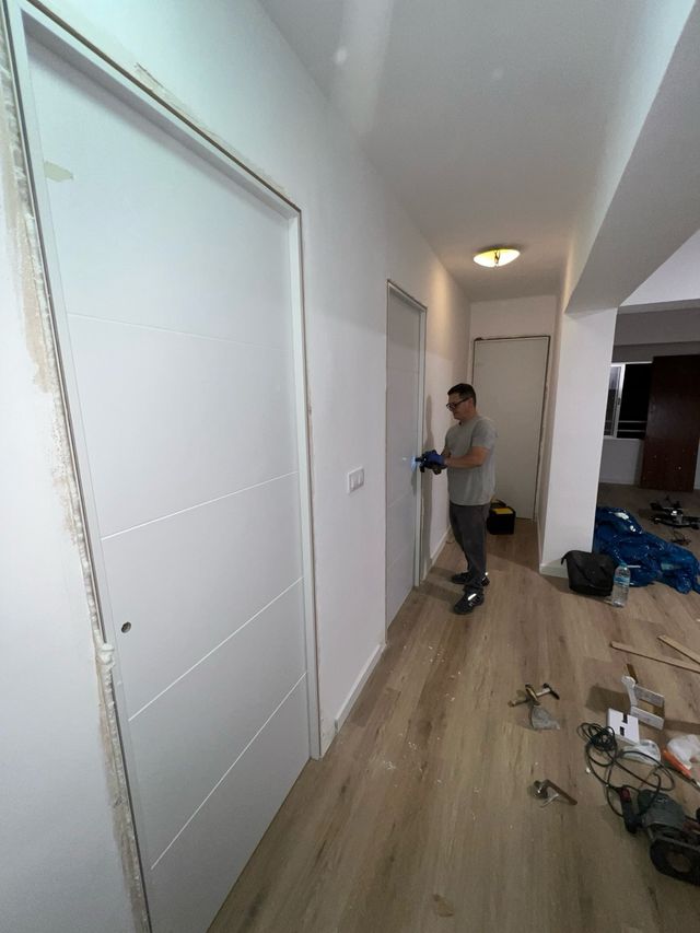 Montador de muebles y carpintería a medida