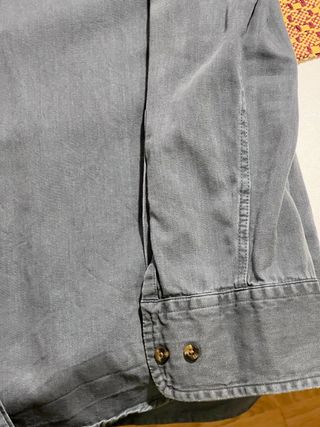 Camisa Scalpers Gris Talla 43