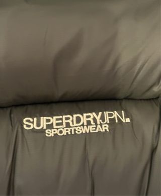 Plumas Superdry Hombre / xl