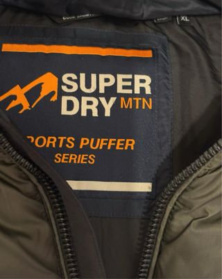 Plumas Superdry Hombre / xl