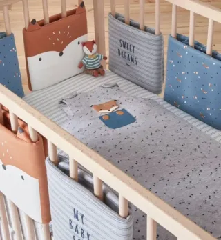 Pack funda nórdica, y protectores vertbaudet