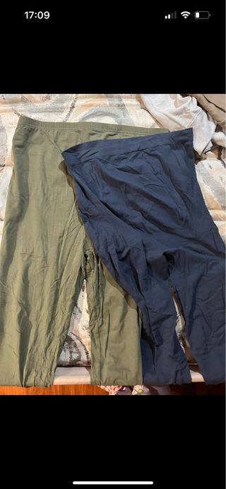 2 Leggings Premamá y regalo