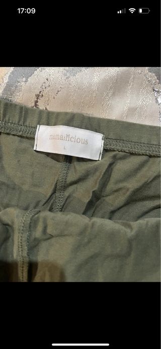 2 Leggings Premamá y regalo