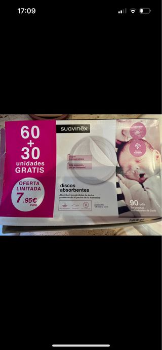 2 Leggings Premamá y regalo