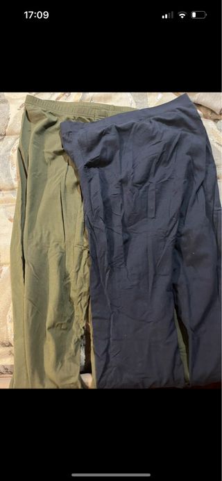 2 Leggings Premamá y regalo