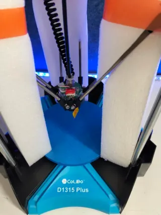 Impresora 3D CoLiDo D1315 Plus Delta PLA