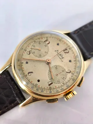 Orologio Breitling Cadette Oro Giallo