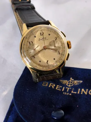 Orologio Breitling Cadette Oro Giallo