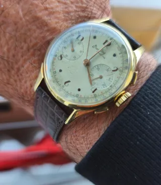 Orologio Breitling Cadette Oro Giallo