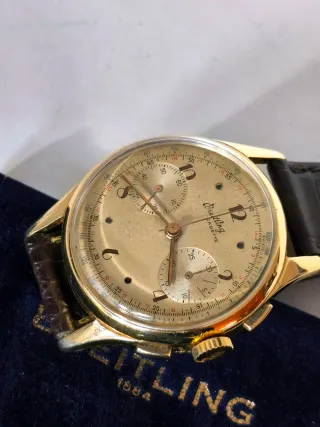 Orologio Breitling Cadette Oro Giallo