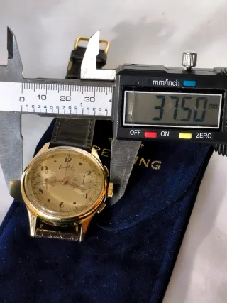 Orologio Breitling Cadette Oro Giallo