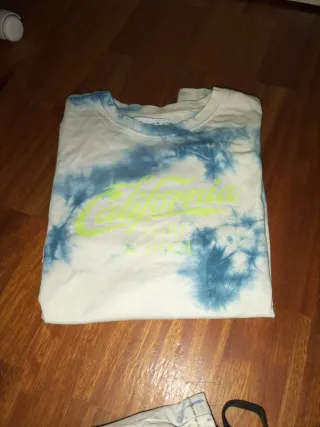 Camiseta Zara Kids Talla 10 Tie-Dye