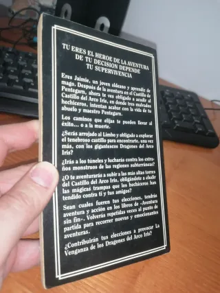 Libro: LA VENGANZA DE LOS DRAGONES DEL ARCO IRIS