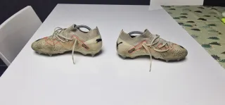 Scarpe Calcio Puma Beige/Rosso