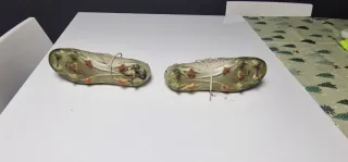 Scarpe Calcio Puma Beige/Rosso