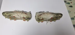 Scarpe Calcio Puma Beige/Rosso