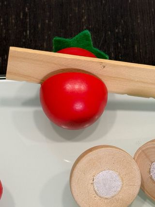 Juguetes de cocina madera