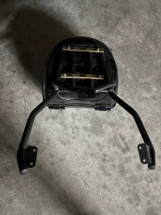 Maletero para Scooter Negro