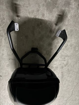 Maletero para Scooter Negro
