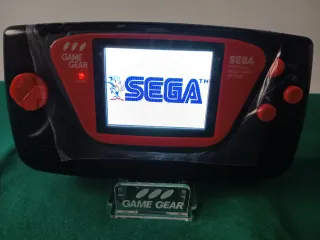 SEGA Game Gear pantalla TFT (Negra y Roja)