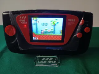 SEGA Game Gear pantalla TFT (Negra y Roja)