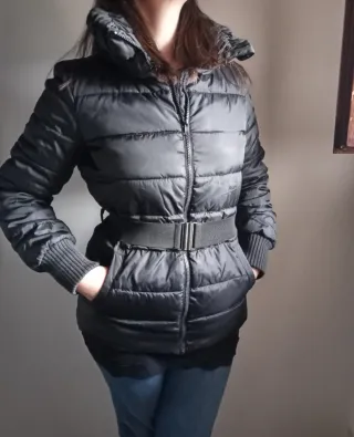 Giubbino Sisley donna nero