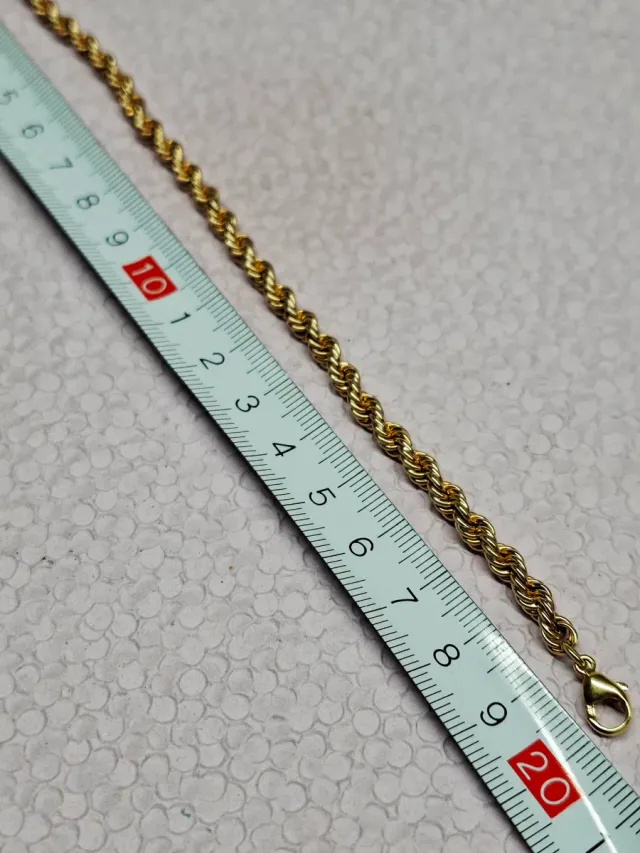 Pulsera Oro 18k Cordón Salomónico