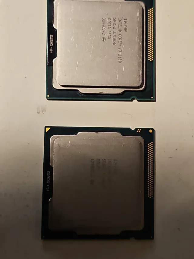 Lote 4 Procesadores Intel i3 + RAMS DDR2/DDR3