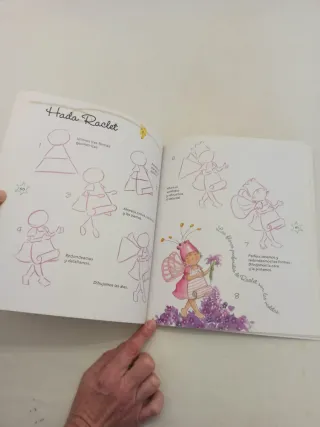 Libros infantiles "Aprende a dibujar"