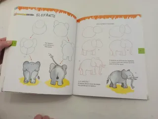 Libros infantiles "Aprende a dibujar"