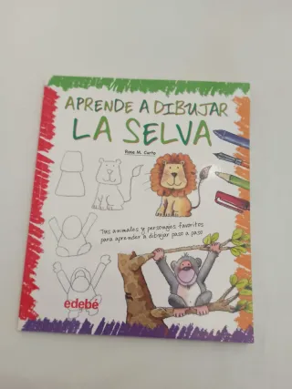 Libros infantiles "Aprende a dibujar"