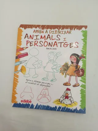 Libros infantiles "Aprende a dibujar"