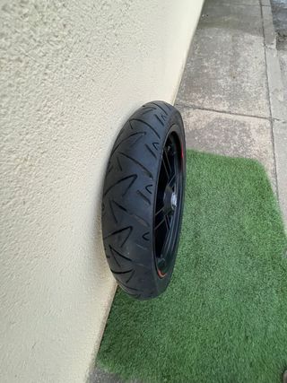 Rueda Yamaha TZR con disco de freno