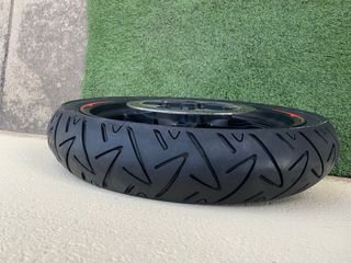 Rueda Yamaha TZR con disco de freno