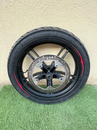 Rueda Yamaha TZR con disco de freno
